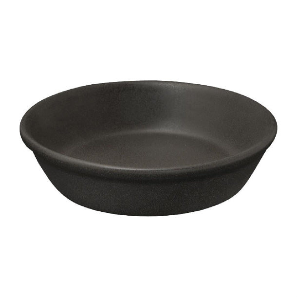 Zuma Charcoal Tapered Tapas Dish 115mm Pack of 6 - Hospitality Connect