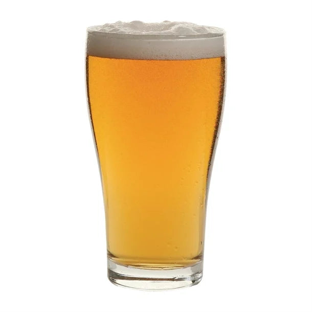 Crowntuff Conical Glasses 425ml (Pack of 48) - Hospitality Connect