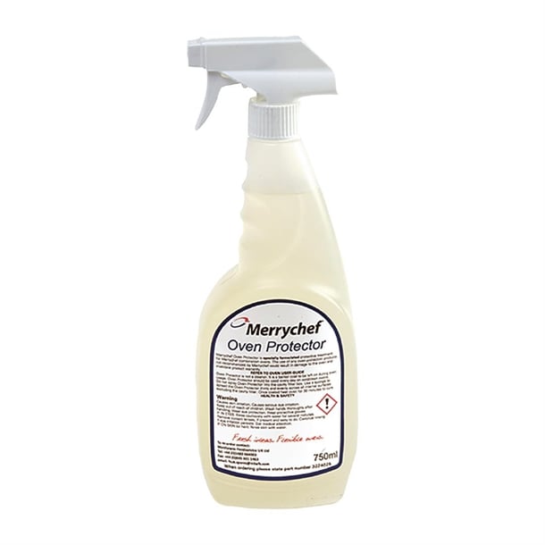 MERRYCHEF OVEN PROTECTOR 750ML Box of 6 - Hospitality Connect