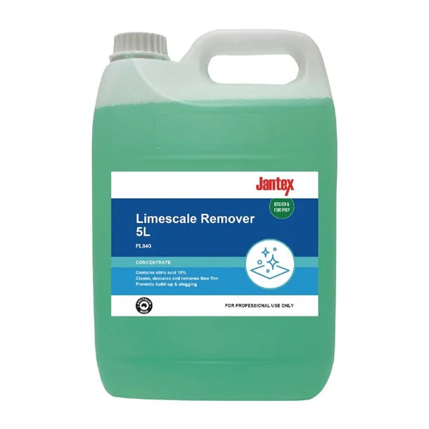 Jantex Limescale Remover Concentrate 5Ltr - Hospitality Connect