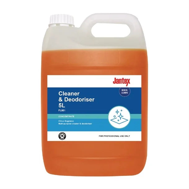 Jantex Cleaner & Deodoriser Concentrate 5Ltr - Hospitality Connect
