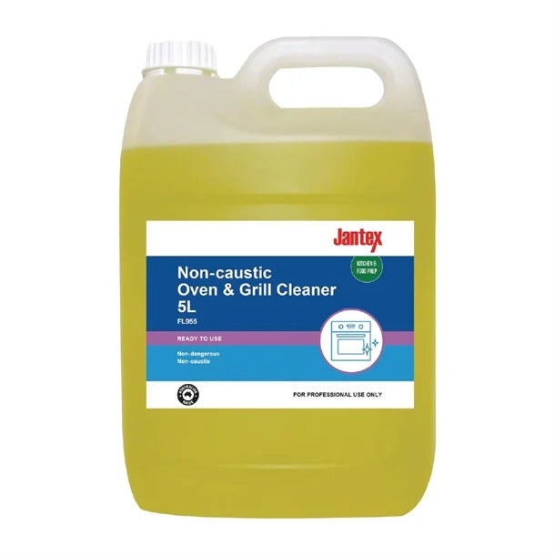 Jantex Oven & Grill Cleaner Ready To Use 5Ltr - Hospitality Connect