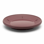 KH HEALTHCARE TRADITIONAL PLATE BASE INSULATED BURGUNDY PP/PU (#2)  Box 12 - Hospitality Connect