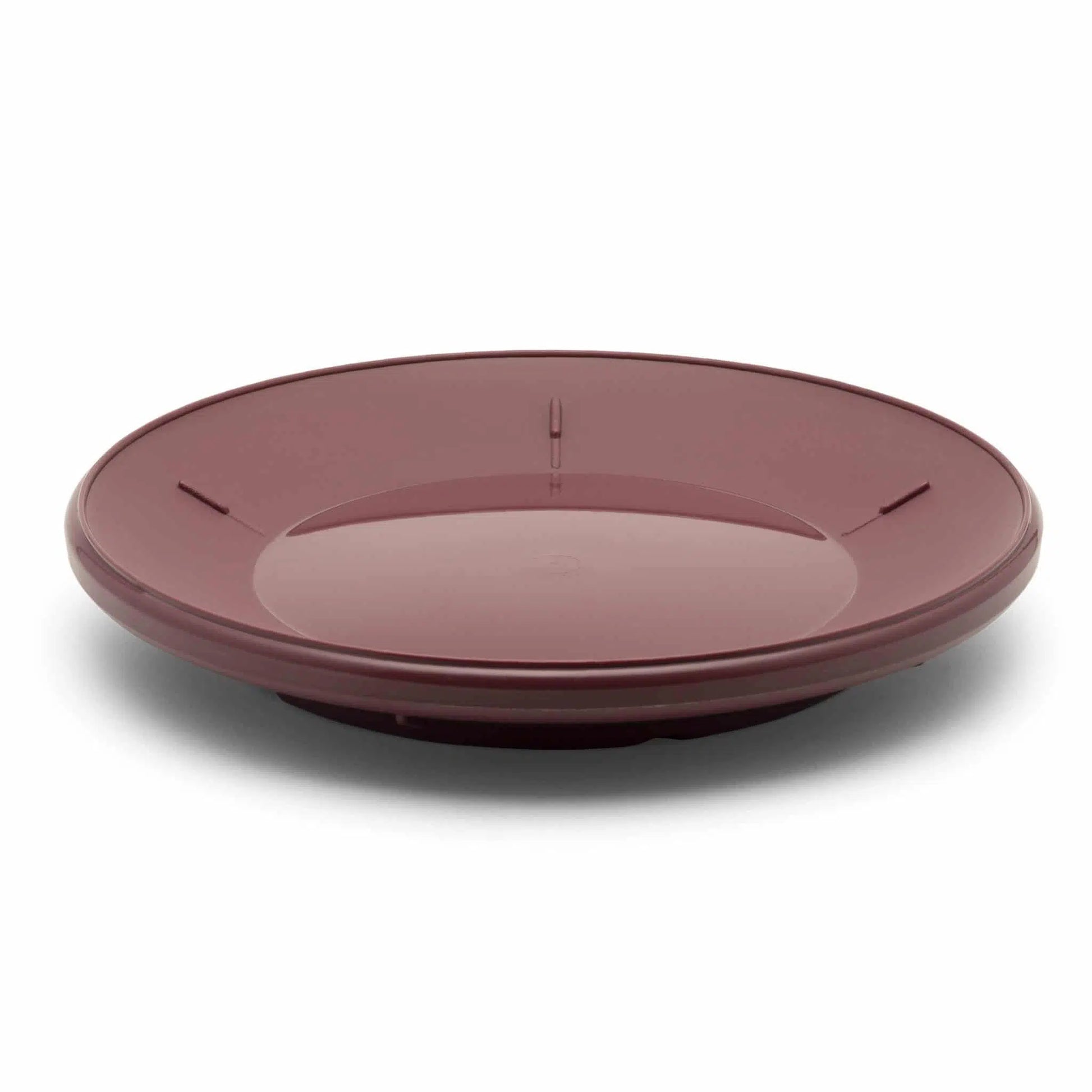 KH HEALTHCARE TRADITIONAL PLATE BASE INSULATED BURGUNDY PP/PU (#2)  Box 12 - Hospitality Connect