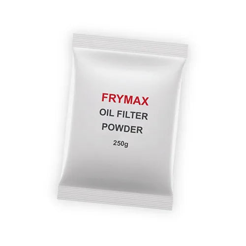 Frymax Oil Filter Powder 50 250g Satchels FM-PD50250G. - Hospitality Connect