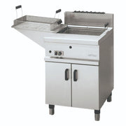 Lotus FMPG-20 Gas 20L Wide Body Shallow Fryer - Hospitality Connect