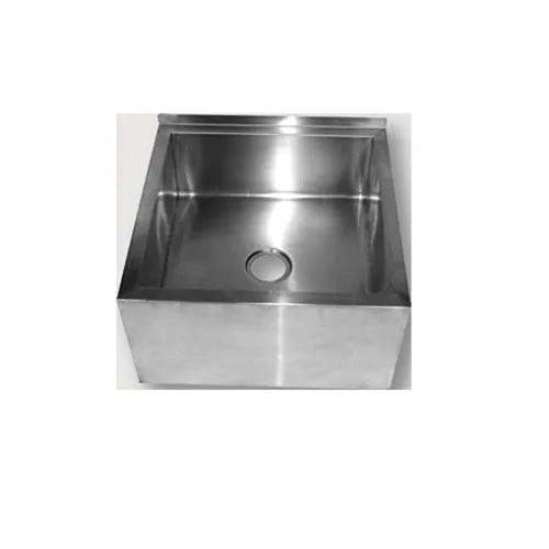 Modular Stainless Steel Floor Mop Sink - FMS-H. - Hospitality Connect
