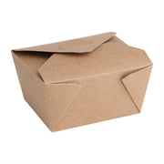 Fiesta Recyclable PE Lined Food Box - 600ml (Pack 300)
