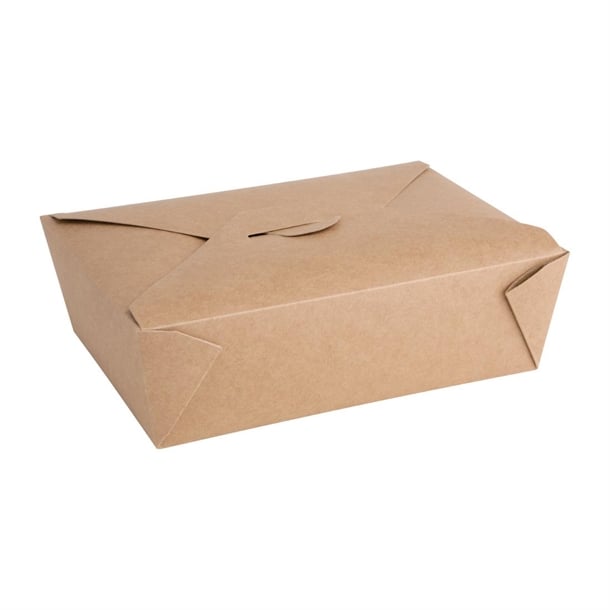 Fiesta Recyclable PE Lined Food Box - 1800ml (Pack 200)