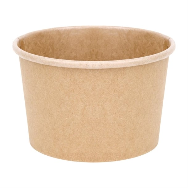Fiesta Recyclable Soup Container - 340ml 98mm (Pack 500)