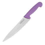 Hygiplas Cooks Knife Purple - 8 1/2" - Hospitality Connect