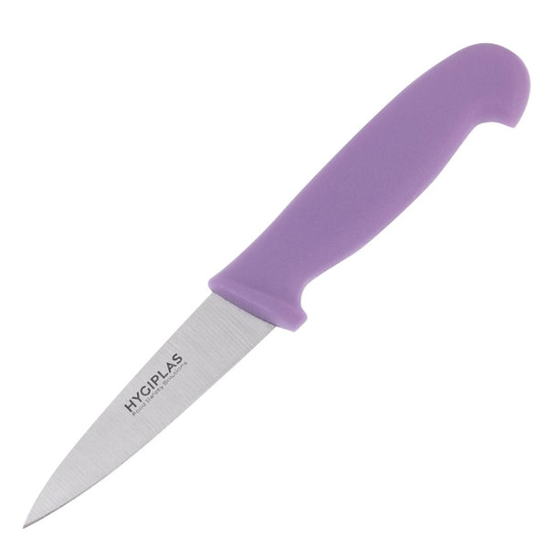 Hygiplas Paring Knife Purple - 3 1/2"
