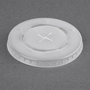 Fiesta Recyclable Lid- 80mm for Paper Cold Cup - 225ml (Pack 1000)