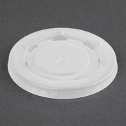 Fiesta Recyclable Lid - 90mm for Paper Cold Cup - 455/650ml (Pack 1000)