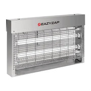 Eazyzap Brushed Stainless Steel bug zappers - 20W  FP985-A - Hospitality Connect