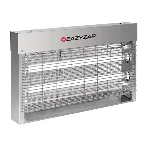 Eazyzap Brushed Stainless Steel bug zappers - 20W  FP985-A - Hospitality Connect