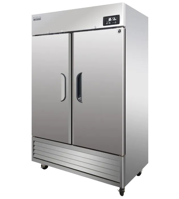 Fresh Bottom Mount Upright Fridge two Door 1236L FRB-49RS - Hospitality Connect