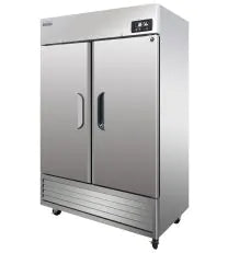 Fresh Bottom Mount Upright Freezer two Door 1236L FRB-49FS - Hospitality Connect