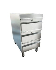 3Monkeez Freestanding Drawer Unit - Fully Enclosed AB-3DRAW-GK