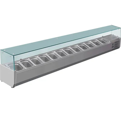 FED-X DELUXE PREP TOP VRX2500380 - Hospitality Connect