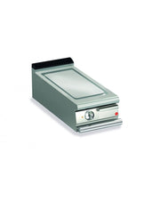 BARON 1 Burner Electric Fry Top With Smooth Mild Steel Plate Q70SFT/E400 - Hospitality Connect