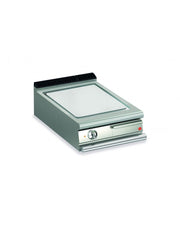 BARON 1 Burner Electric Fry Top With Smooth Mild Steel Plate Q70SFT/E600 - Hospitality Connect