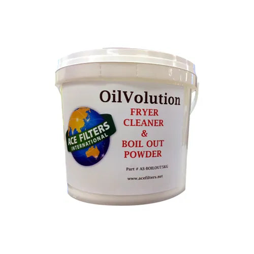 Fryer Cleaner And Boil Out Powder - AS-BOILOUT5KG - Hospitality Connect