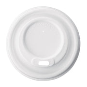 Fiesta Compostable Bagasse Hot Cup Lid - 90mm for 340ml Cup (Pack 1000)