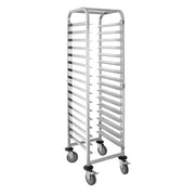 Vogue 16 Level Tray Racking Trolley - Hospitality Connect
