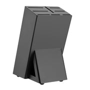 Vogue Tsuki Knife Block Rubber Wood - 235x155x132mm