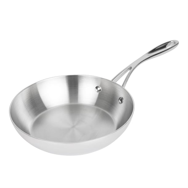 Vogue Tri-Wall Fry Pan St/St - 200mm 8"