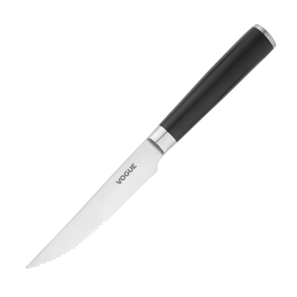 Vogue Bistro Serrated Knife St/St - 115mm 4 1/2" - Hospitality Connect