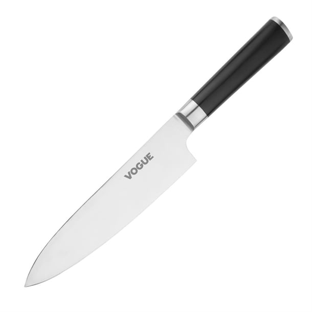 Vogue Bistro Chefs Knife St/St - 200mm 8" - Hospitality Connect