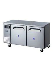 Fresh Dual Temperature Underbench Three Door 1500mm Wide FT-1500RF - Hospitality Connect