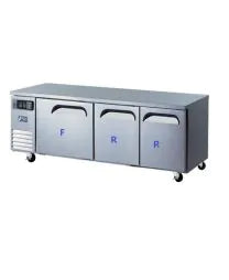Fresh Dual Temperature Underbench Three Door 1800mm Wide FT-1800RF - Hospitality Connect