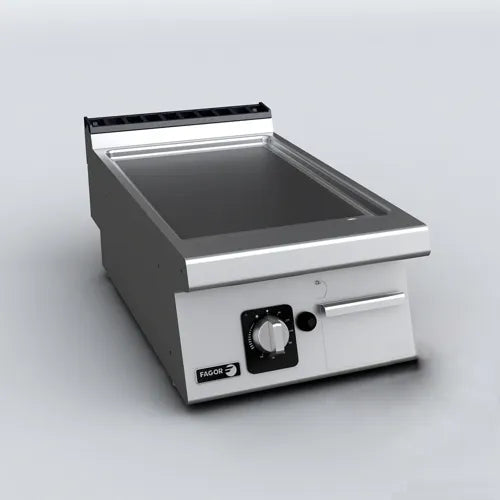 Fagor Kore 700 Bench Top Chrome Gas Griddle - FT-G705CL. - Hospitality Connect