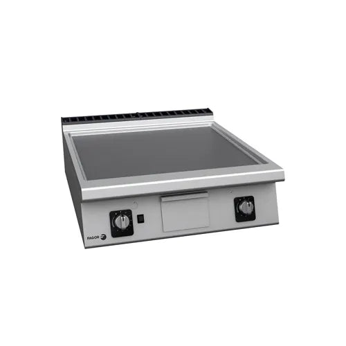 Fagor 900 series natural gas chrome 2 zone fry top FTG-C9-10L. - Hospitality Connect
