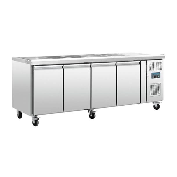 Polar 3 Door Counter Unit for CT394-A UA018-A FT283-A | Nisbets Austra