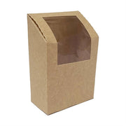 Fiesta Recyclable Wrap Box with PET Window (Pack 500)