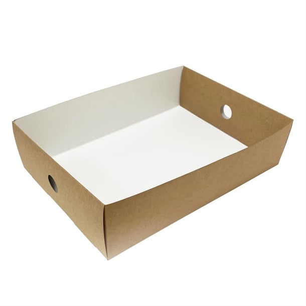 Fiesta Recyclable 1/4 Insert for Large Platter Box (Pack 50)