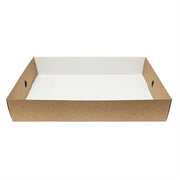 Fiesta Recyclable Full Insert for Large Platter Box (Pack 50)