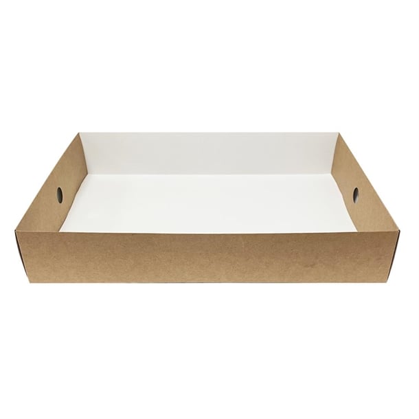 Fiesta Recyclable Full Insert for Large Platter Box (Pack 50)