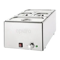 Apuro Bain Marie with Pans  FT691-A - Hospitality Connect