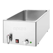 Apuro Bain Marie with Tap without Pans FT694-A - Hospitality Connect