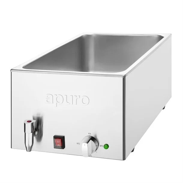 Apuro Bain Marie with Tap without Pans FT694-A - Hospitality Connect