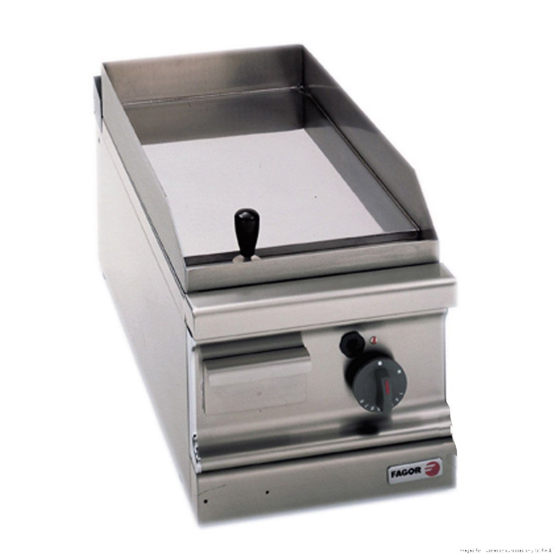 Fagor 700 Series Natural Gas Chrome 1 Zone Fry Top FTG-C7-05L