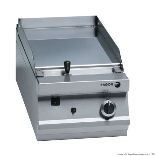 Fagor 900 series natural gas chrome 1 zone fry top FTG-C9-05L. - Hospitality Connect