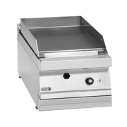 Fagor 700 series natural gas mild steel 1 zone fry top FTG7-05L - Hospitality Connect