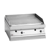 Fagor Kore 700 Bench Top Chrome Gas Griddle NG - FT-G710CL. - Hospitality Connect