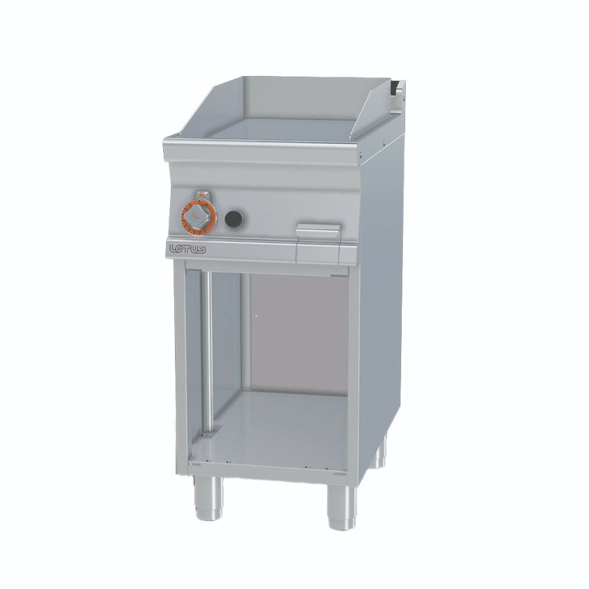 Lotus FTL-74GS Gas Superchrome 400mm Hotplate on base - Hospitality Connect